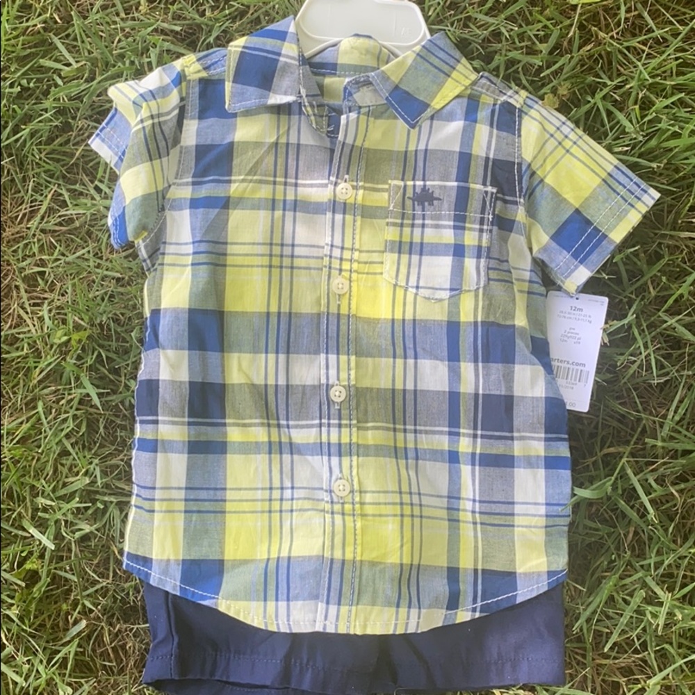 Carters boys outfit